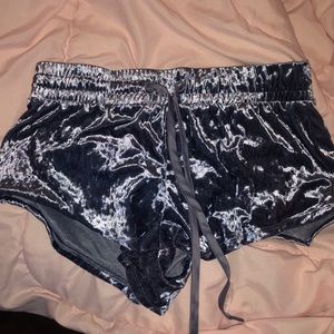 Velvet Shorts